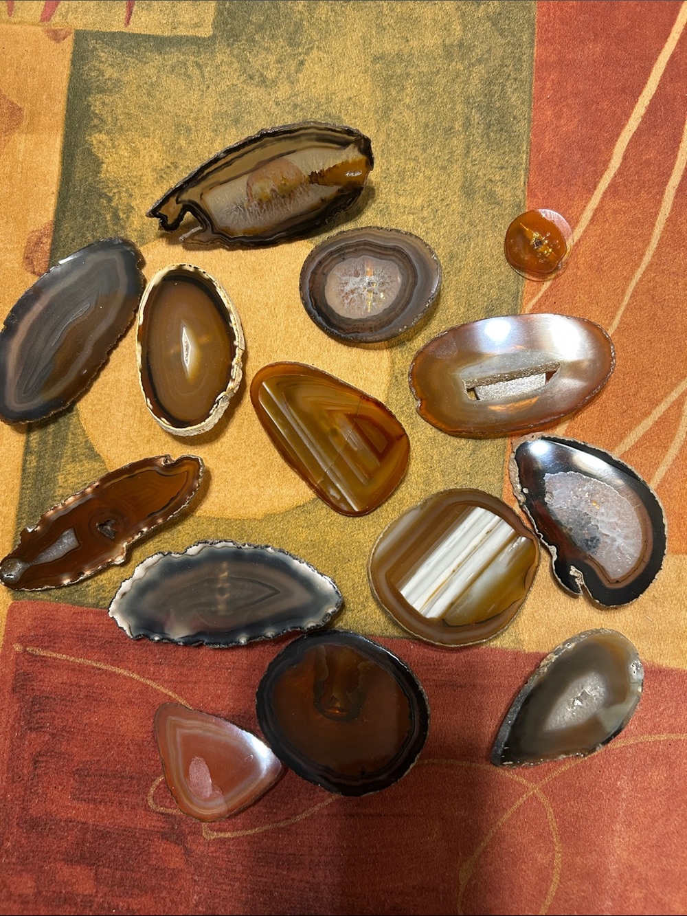 Boho Brooches - 14 piece set!